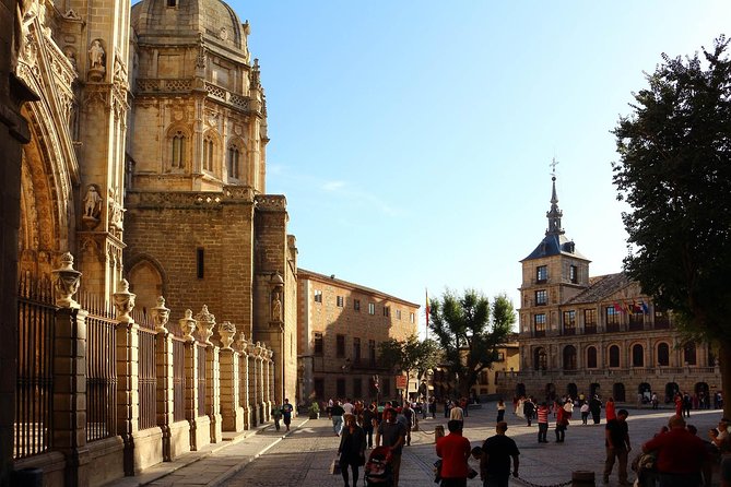 Toledo Day Trip From Madrid including Zip-line Ticket - The Cathedral is a highlight, but entry costs extra