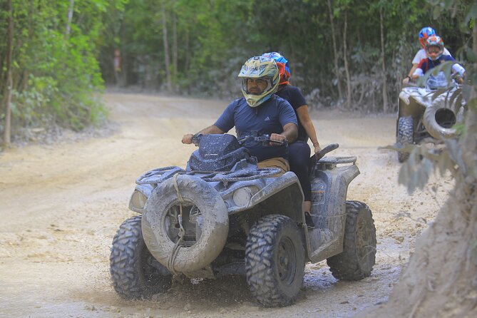 Top ATV's in Mexico includes Cenote, Ziplines, snack & transport. - Getting there from Cancun