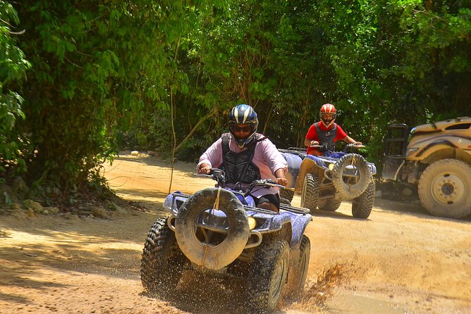 Top ATV's in Mexico includes Cenote, Ziplines, snack & transport. - Timing, group flow, and possible delays