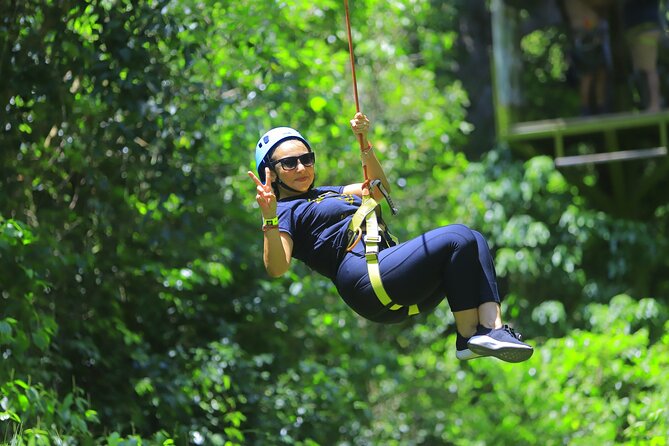 Top ATV's in Mexico includes Cenote, Ziplines, snack & transport. - The ATV ride: mud, stones, and a steady pace