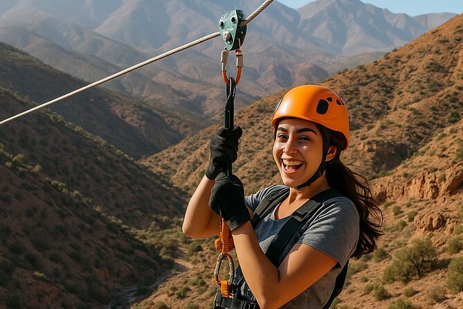 Top Rated Atlas Mountains Zipline from Marrakesh - A short stop at an Argan oil cooperative
