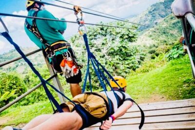 Toro Verde 7-Zipline Tour Plus the Beast with Pickup