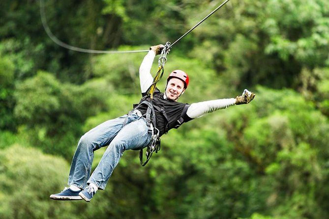 Toro Verde 7-Zipline Tour Plus the Beast with Pickup - What the $189 price really covers
