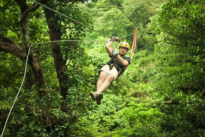 Toro Verde 7-Zipline Tour Plus the Beast with Pickup - Fitness, age, and clothing concerns