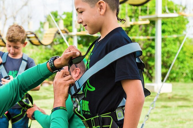 Toro Verde 7-Zipline Tour Plus the Beast with Pickup - Communication can make or break the morning