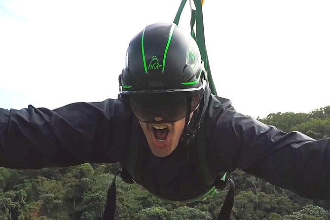 Toro Verde 7-Zipline Tour Plus the Monster with Transport - From San Juan to the hills of Orocovis