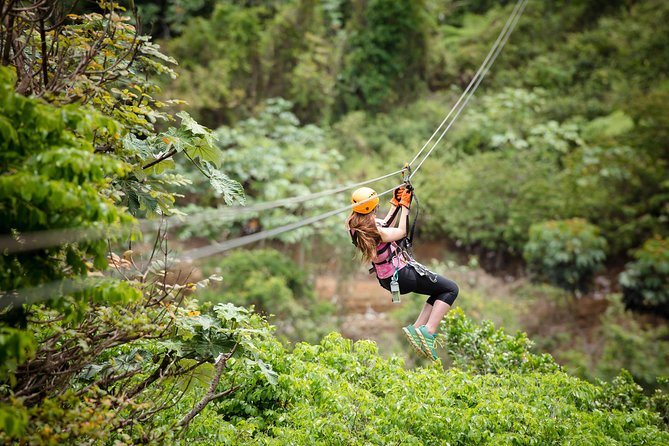 Toro Verde 7-Zipline Tour Plus the Monster with Transport - Safety training before the first cable