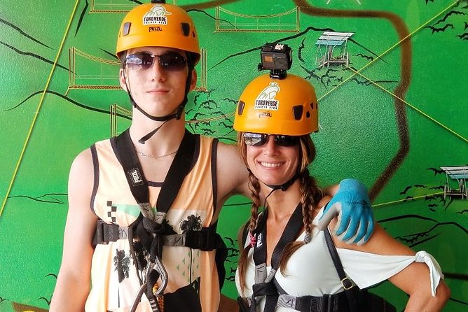 Toro Verde 7-Zipline Tour Plus the Monster with Transport - Who will enjoy this most