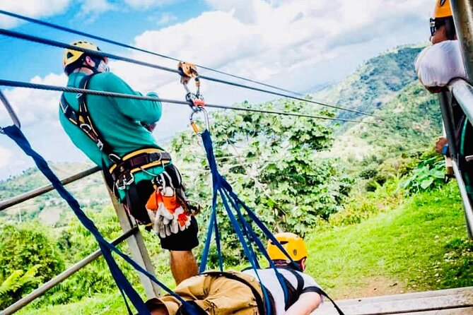 Toro Verde 7-Zipline Tour Plus the Monster with Transport - Booking advice and weather rules