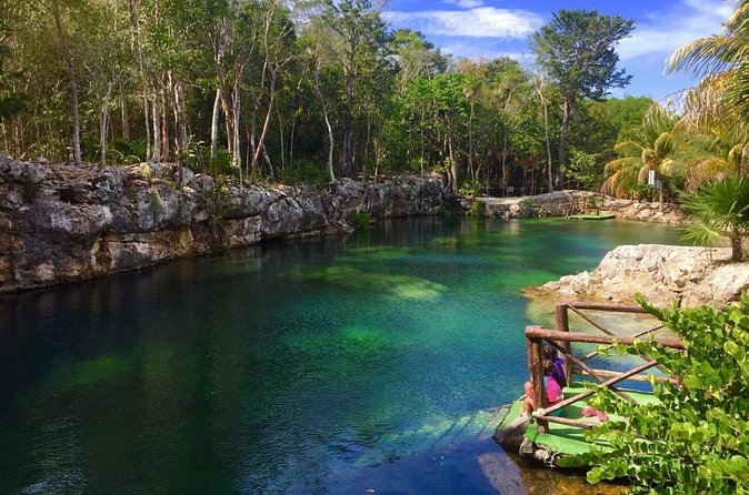 Tour 4 Cenotes Casa Tortuga Tulum. Food + Zipline. Includes Pickup. - How much value do you get for $105?