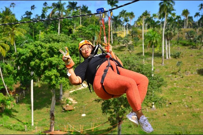 Tour Pack 2 in 1: Zip line and Buggies - Two Punta Cana thrills in one morning