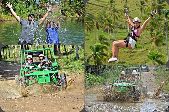 Tour Pack 2 in 1: Zip line and Buggies - Who will enjoy this excursion