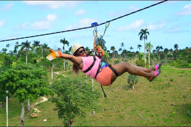 Tour Pack 2 in 1: Zip line and Buggies - Pickup from Punta Cana hotels