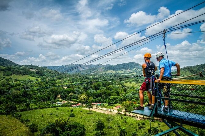 Tours Ziplines Punta Cana - What $99 buys you
