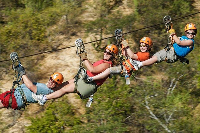 Tours Ziplines Punta Cana - Who will enjoy this most