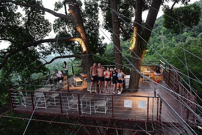 Tree Bridge Cafe And Zipline - Jungle Flight Adventure in Koh Samui - Key points to know before you book
