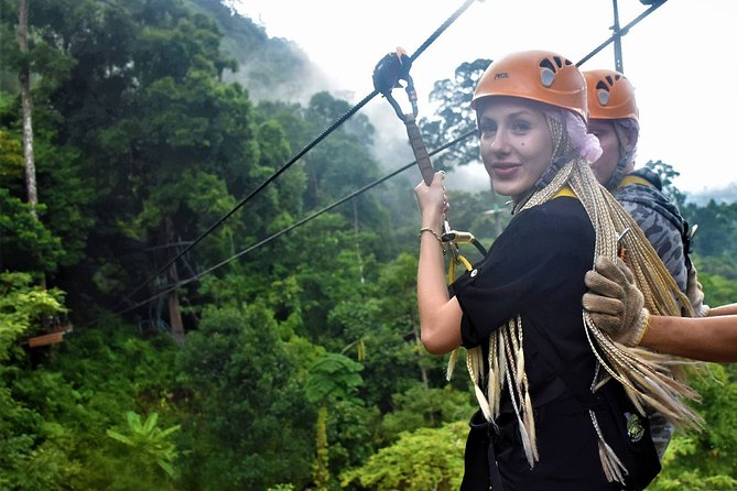 Tree Bridge Cafe And Zipline - Jungle Flight Adventure in Koh Samui - What happens at the Tree Bridge Cafe