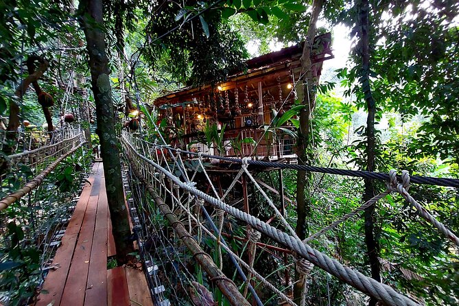 Tree Bridge Cafe And Zipline - Jungle Flight Adventure in Koh Samui - How adventurous is the course?