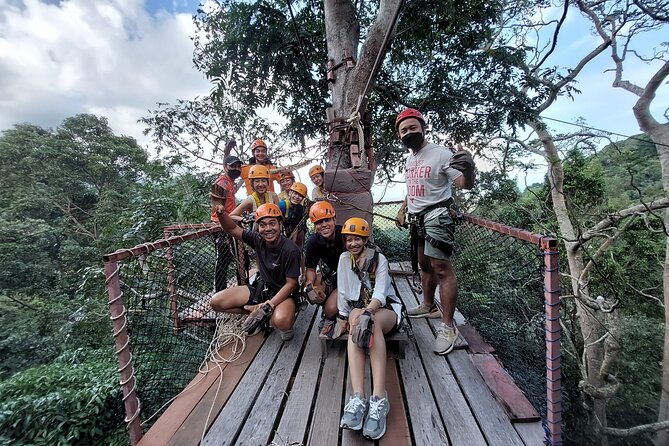 Tree Bridge Cafe And Zipline - Jungle Flight Adventure in Koh Samui - Who should skip this Koh Samui zipline?