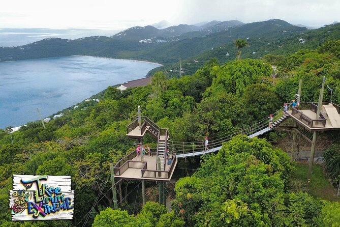 Tree Limin' Extreme Zipline - The Yo-Yo finish