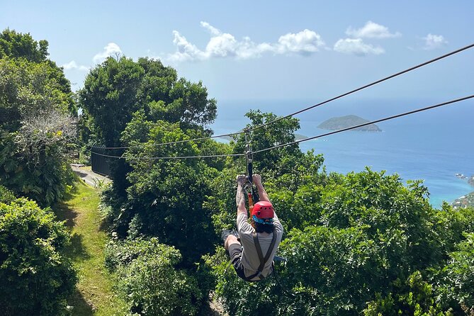 Tree Limin' Extreme Zipline - How safe and demanding is the experience?