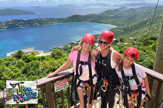Tree Limin' Extreme Zipline - Who will enjoy this most?
