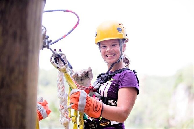 Treetop Express Zip Line Tour with 5 Zip Line Flights & 2 Sky Bridges Included - Key points to know before you book