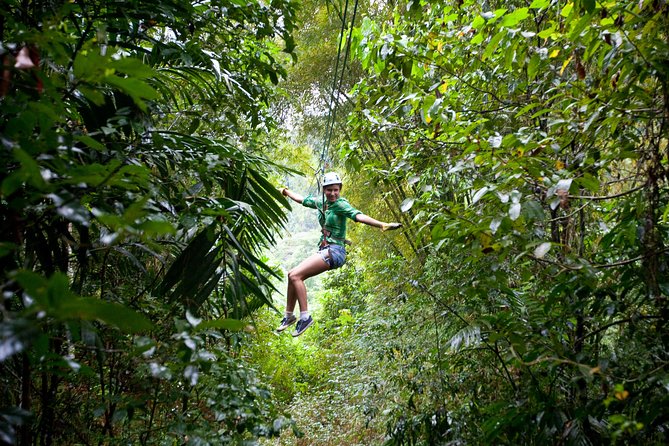 Treetop Zipline Experience From Castries - What the 12-line course is really like