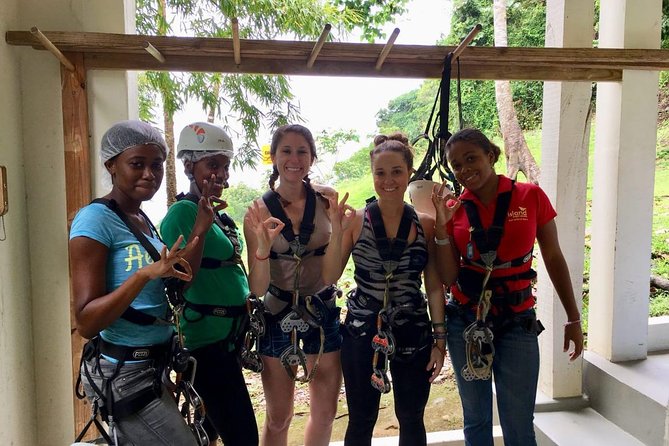 Trinidad Zipline Adventure - Flying above Trinidad’s North West Coast