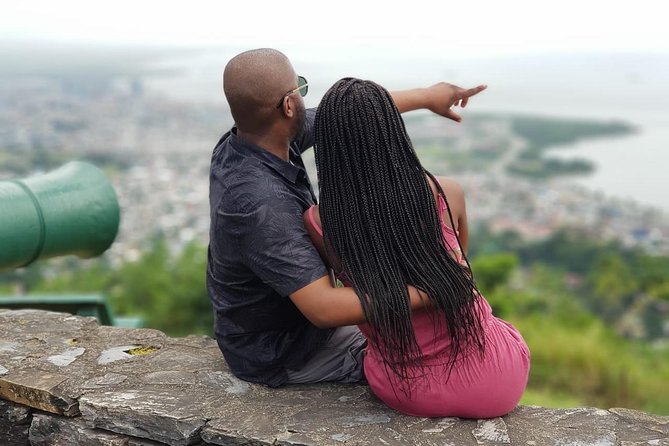 Trinidad Zipline Adventure - Coastal views and the Port of Spain outlook