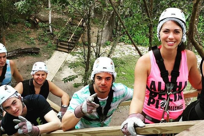 Trinidad Zipline Adventure - Beach swim or optional Fort George visit