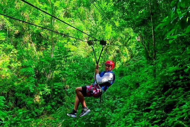 Triple Adventure Zipline Waterfalls & Buggy - Lunch and domestic drinks between the action