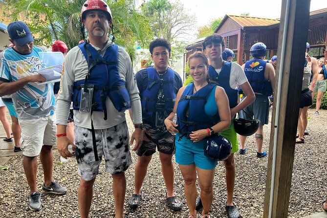 Triple Adventure Zipline Waterfalls & Buggy - Muddy buggy trails and a beach stop