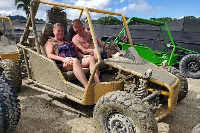 Triple Adventure Zipline Waterfalls & Buggy - Cruise-port timing at Amber Cove and Taino Bay