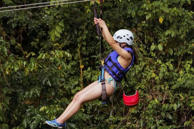 Triple Adventure Zipline Waterfalls & Buggy - Damajagua waterfalls: the most memorable part of the day
