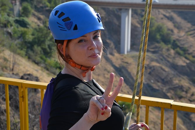Try the fastest zipline in Armenia - Two long runs from Arabkir Park