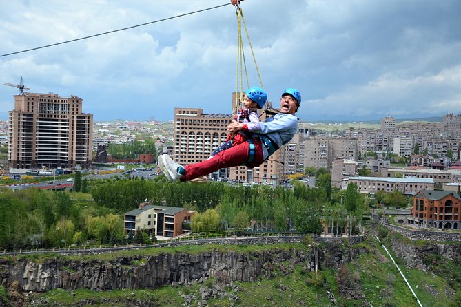 Try the fastest zipline in Armenia - What happens before takeoff