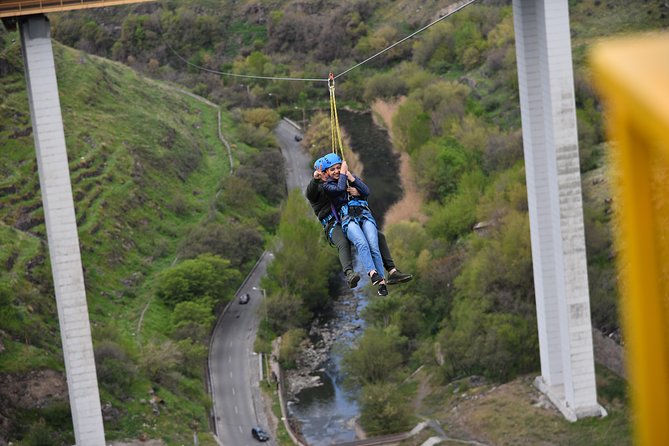 Try the fastest zipline in Armenia - Weather, wind, and the risk of a wasted journey