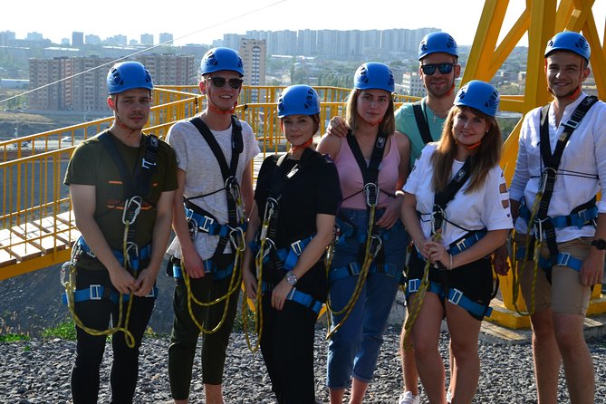 Try the fastest zipline in Armenia - A small but important timing warning
