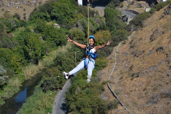 Try the fastest zipline in Armenia - The 870-meter first line