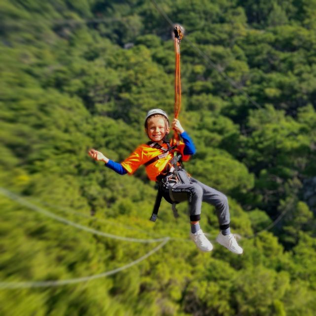 Tučepi: Zip Line Experience - Key points at a glance