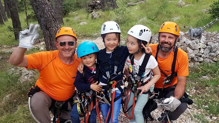 Tučepi: Zip Line Experience - Who will enjoy this most