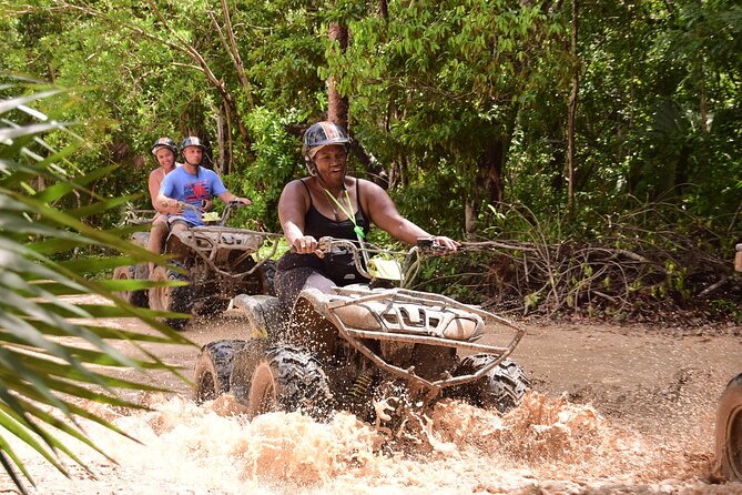 Tulum Adrenaline Tour ATV Ziplines and Cenote Swim Day - What the $35 price really means