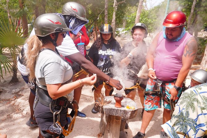 Tulum Adrenaline Tour ATV Ziplines and Cenote Swim Day - Pickup from Cancun to Tulum