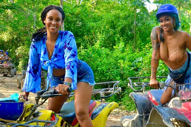 Tulum Adrenaline Tour ATV Ziplines and Cenote Swim Day - Beginning with a traditional Mayan ceremony