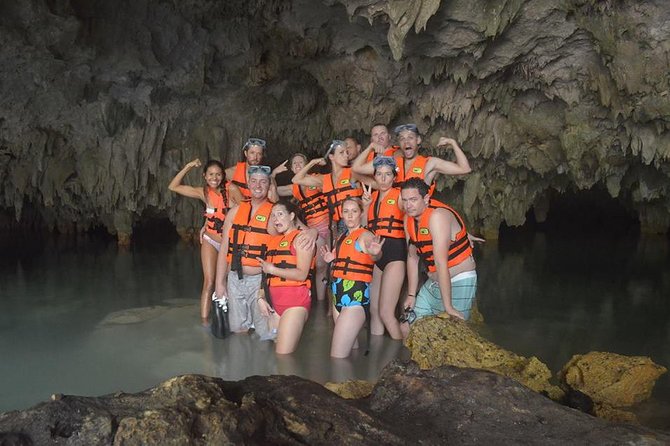 Tulum Adventure (archeological zone-Atv-ziplines-cenote-lunch-drinks-rappel) - Transport Can Add Waiting Time to a Seven-Hour Day
