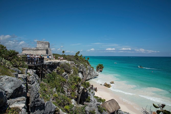 Tulum Adventure (archeological zone-Atv-ziplines-cenote-lunch-drinks-rappel) - The cenote is the day’s natural pause