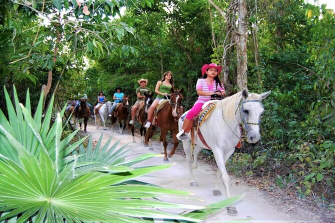 Tulum Adventure: Horses + ATV + Cenote + Zipline + Lunch - ATV riding: fun, dust, and a mixed route