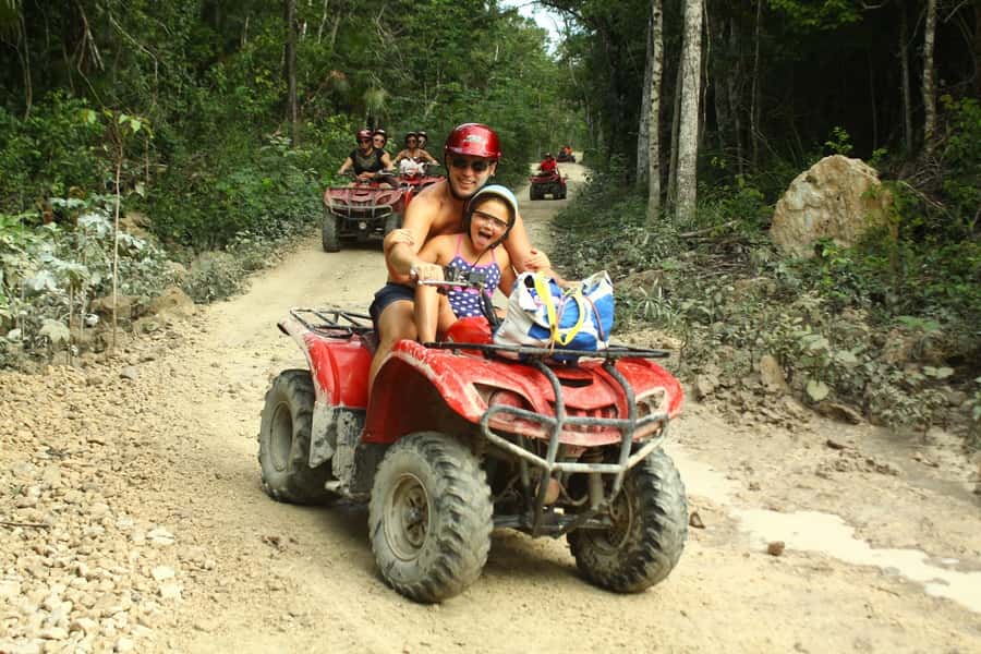 Tulum: ATV, Cenote, Zip lining and Rappelling Experience - Is $89 a fair price?