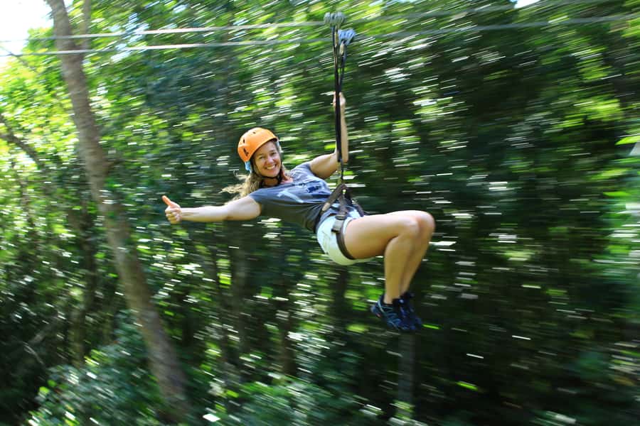 Tulum: ATV, Cenote, Zip lining and Rappelling Experience - Tacos, water, and a Mayan ceremony